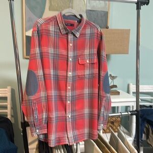 Cremieux men’s lightweight causal shirt
Size XL